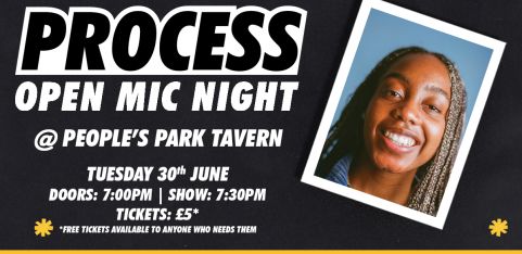 Process Open Mic with Maureen Onwunali