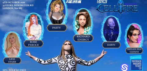 CELLFIRE II - HIV DRAG FUNDRAISER