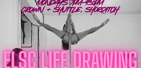 Life Drawing with the East London Strippers Collective