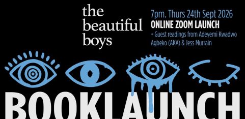 Stanley Iyanu, ‘the beautiful boys’ – Book Launch (online)