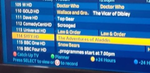 Nerd Ball: British TV