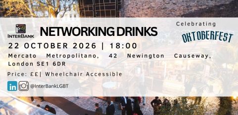 InterBank Networking celebrating Oktoberfest - 22 October