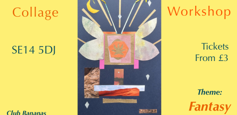 Club Bananas: Fantasy Collaging 