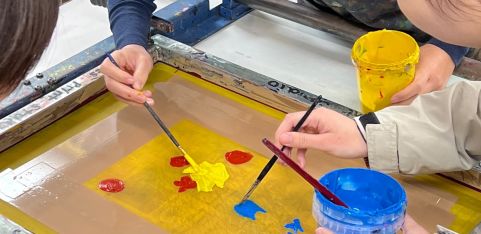 Collaborative Matrix: A mono screenprinting workshop!