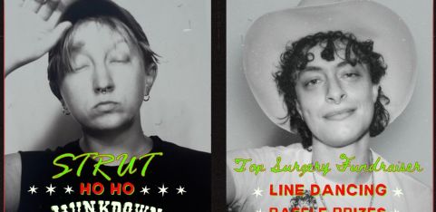 STRUT HO HO HUNKDOWN CHRISTMAS PARTY