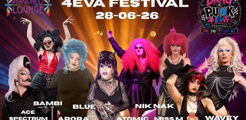 Drag is punk 4eva festival 