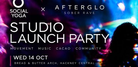 Yoga Studio Launch Party (Social Yoga x Afterglo)