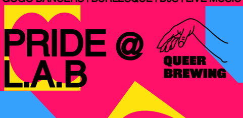 PRIDE @ L.A.B ! 