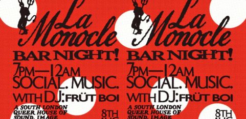 La Monocle’s Bar Night | 8th August