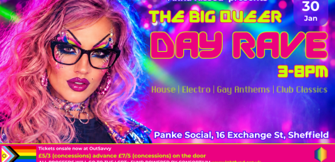 Anna Kissed presents . . . Day Rave