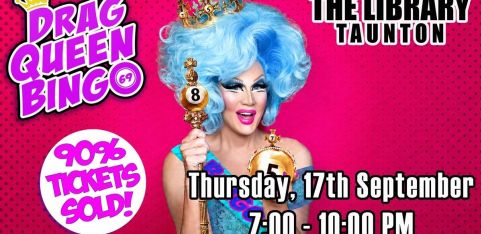 DRAG QUEEN BINGO - The Library, Taunton