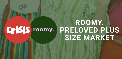 roomy. x Crisis - London's plus size preloved market