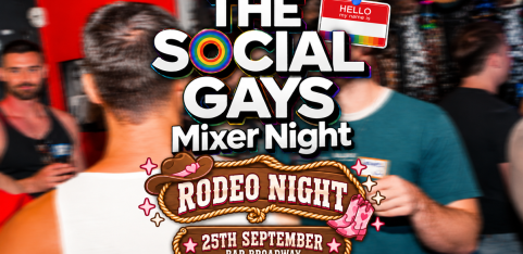 The Social Gays: Rodeo Mixer Night 