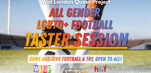 All Gender LGBTQ+ Football Taster Sessions