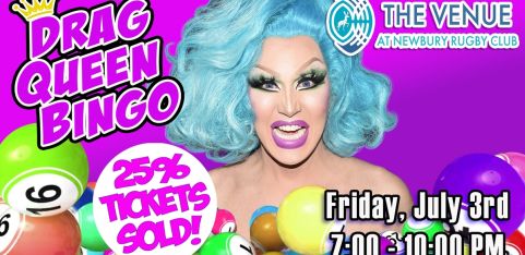 DRAG QUEEN BINGO - Newbury RFC