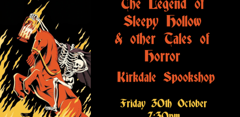 Kirkdale Spookshop: The Legend of Sleepy Hollow & Other Tales of Horror