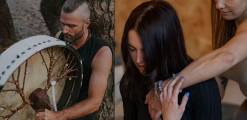 Shamanic Drum & Kundalini Activation.