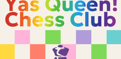 Pride Party by Yas Queen! Chess Club 