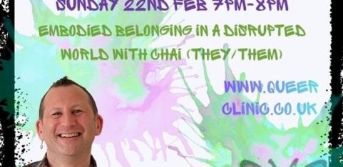 Embodied Belonging in a Disrupted World with Chai (they/them)