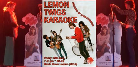 LEMON TWIGS KARAOKE 