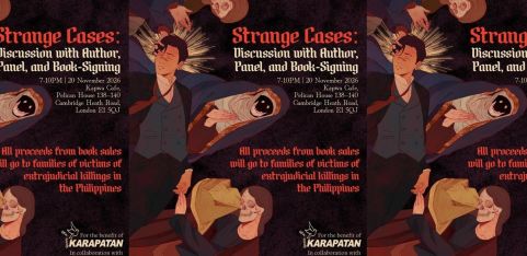 Strange Cases - BOOK LAUNCH & FUNDRAISER