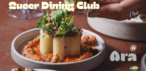 Ara with Queer Dining Club