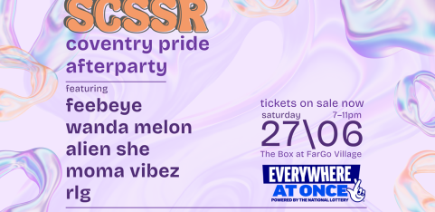 SCSSR: Coventry Pride Afterparty