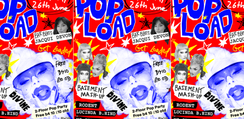 POP LOAD! 2-FLOOR POP PARTY