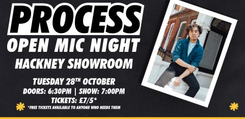 Process Open Mic with Troy Cabida