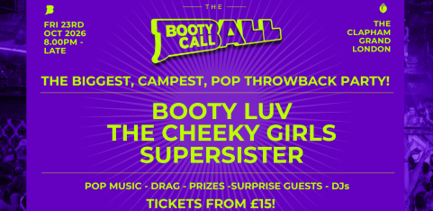 The Booty Call Ball 2026