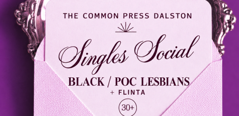 30+ Black / POC  Single Lesbians + FLINTA Social