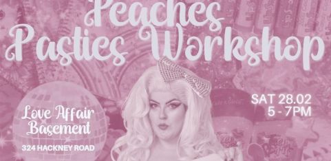 Pasties workshop with Peaches