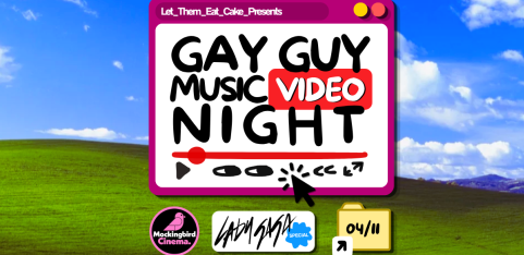 Gay Guy Music Video Night