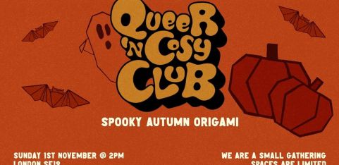Spooky Autumn Origami