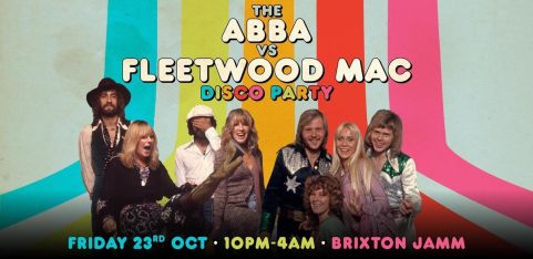 ABBA v Fleetwood Mac Disco Party