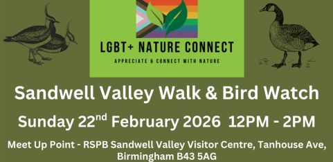 Sandwell Valley Walk & Bird Watch