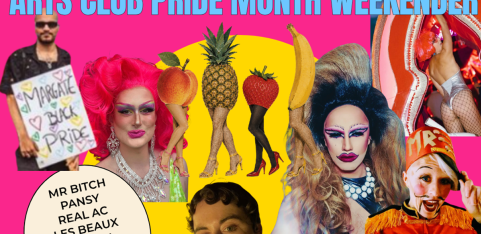 Saturday: Pride Month Weekender at MAC