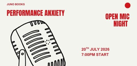 Perfomance Anxiety Open Mic Night
