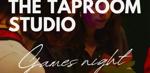 Games Night London: Open Play & Team Challenges | Taproom Studio