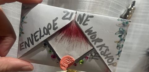 Conscious Gift Crafting: Envelope Letter Zines Workshop