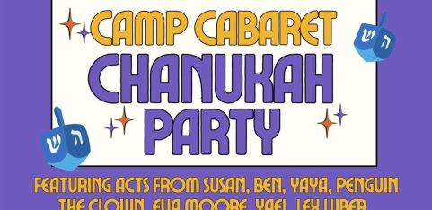 A Camp Cabaret Chanukah 