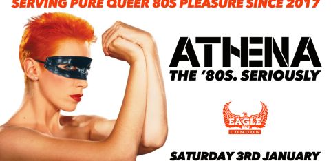 Athena '80s - January Party