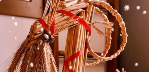 Xmas Julbock Workshop with Daddy Streetfox