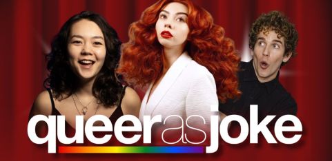 Queer as Joke Comedy feat. Hannah Platt // MARCH 2026