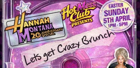 Lets Get Crazy - Hannah Montana Brunch 