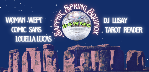 Sapphic Spring Equinox Party 