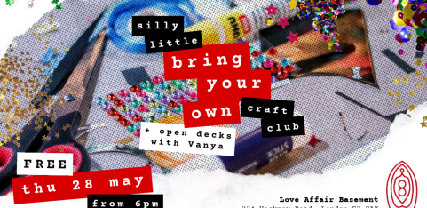 silly little craft club: bring your own craft