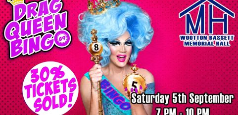 DRAG QUEEN BINGO at Memorial Hall