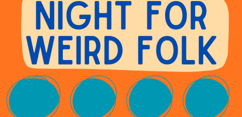 A night for Weird Folk - Whitsun? I don't even know her