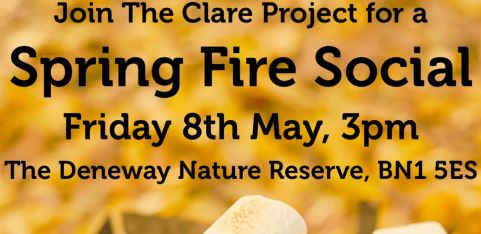Spring Fire Social with The Clare Project